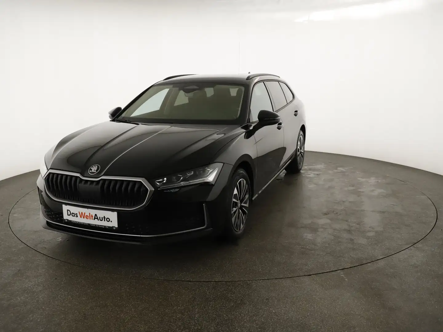 Skoda Superb Selection TDI DSG Schwarz - 1