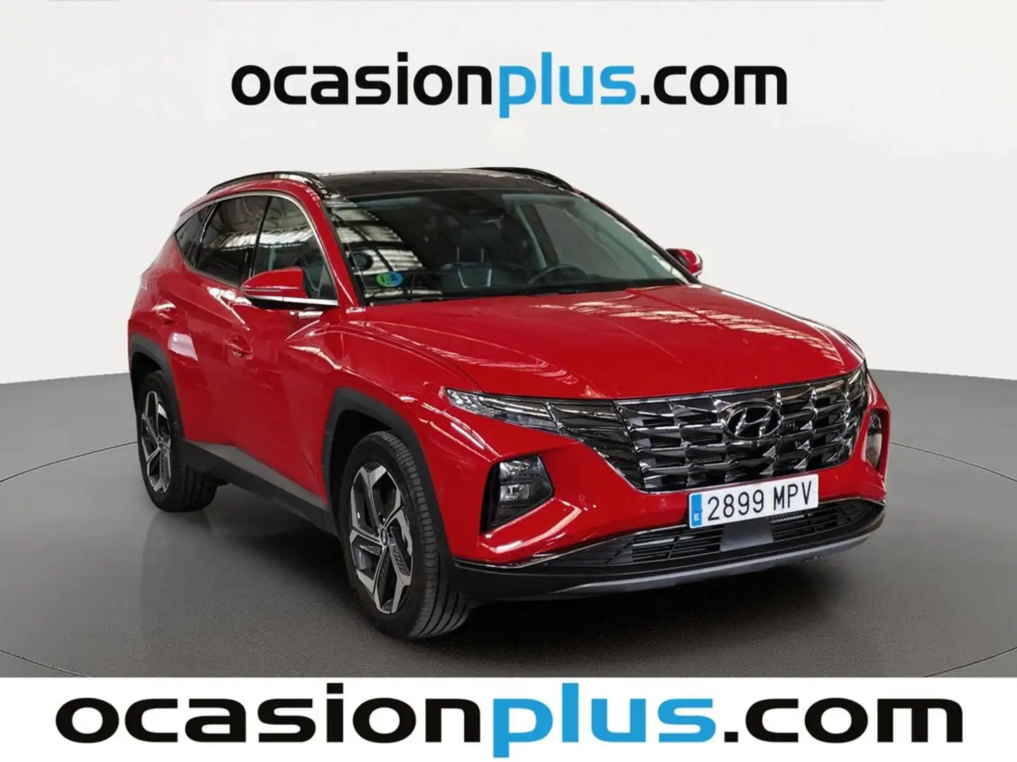 Hyundai TUCSON 1.6 TGDI HEV Style 4x4 AT Rojo - 2