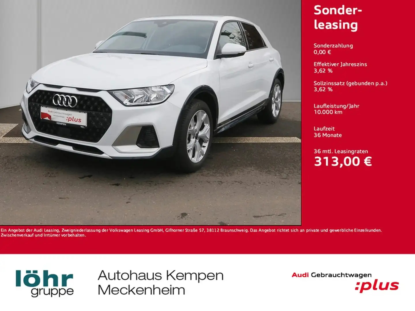 Audi A1 allstreet 30 TFSI 5J Gar. 17" NAV-APP Sitzhzg Mauve - 1