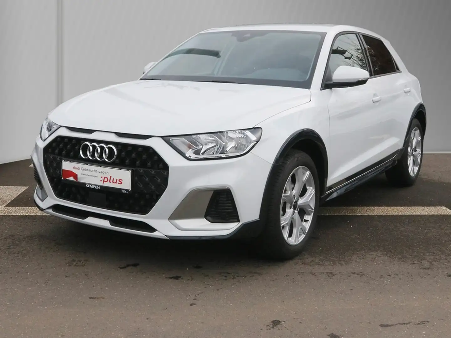 Audi A1 allstreet 30 TFSI 5J Gar. 17" NAV-APP Sitzhzg Mauve - 2