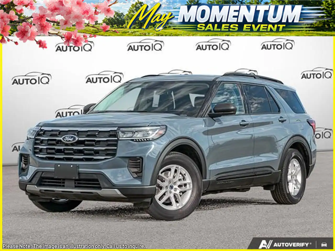 2026 Ford Explorer