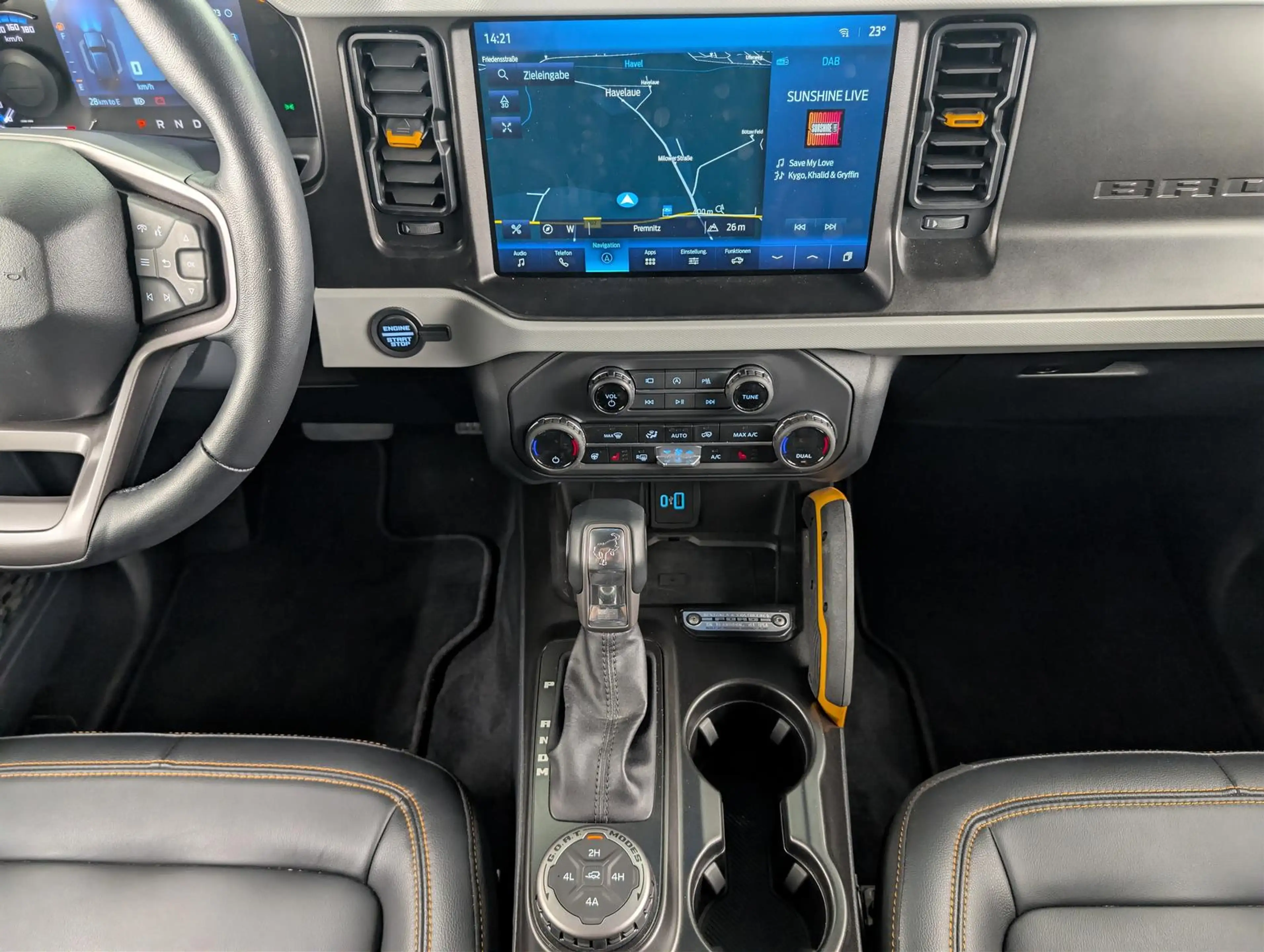 Ford Bronco 2.7 Aut 4WD BADLANDS LED+ACC+360°Kam — photo 15