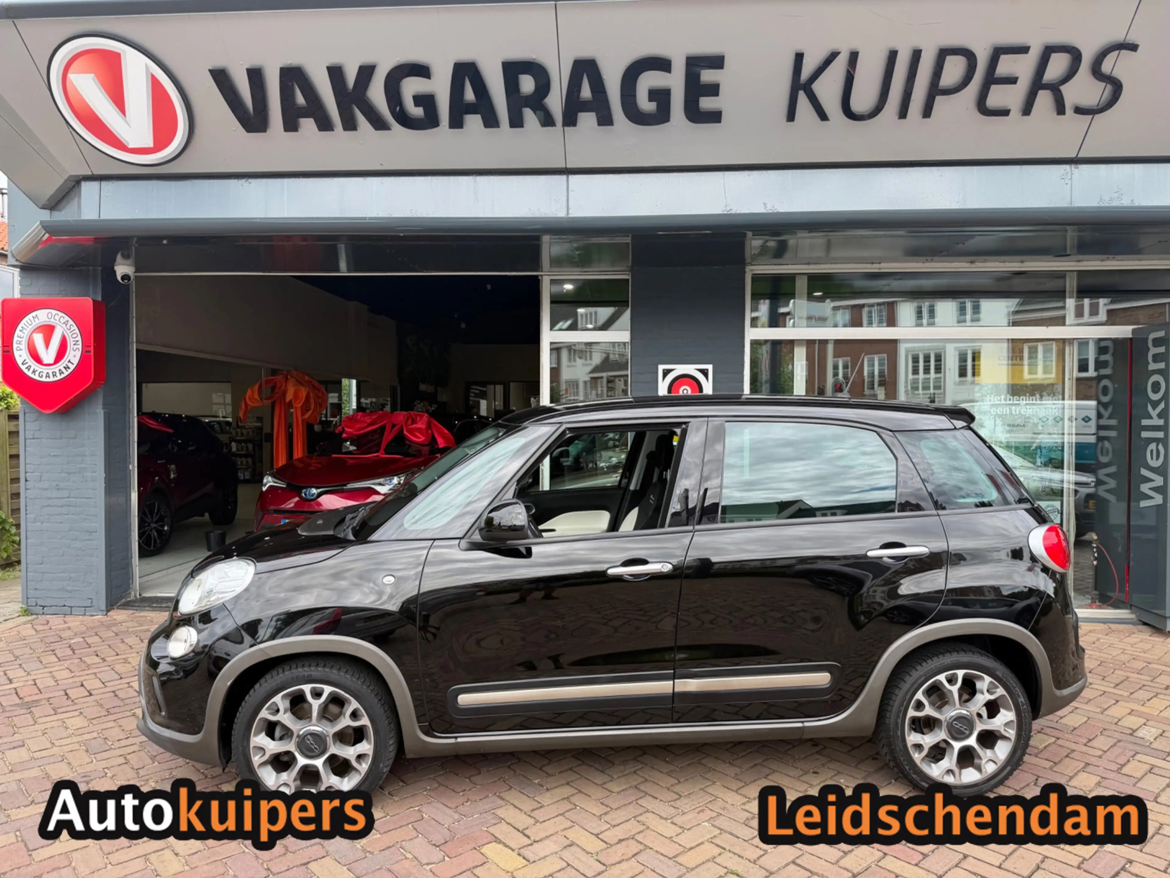 Fiat 500L 1.4-16V Easy — photo 2