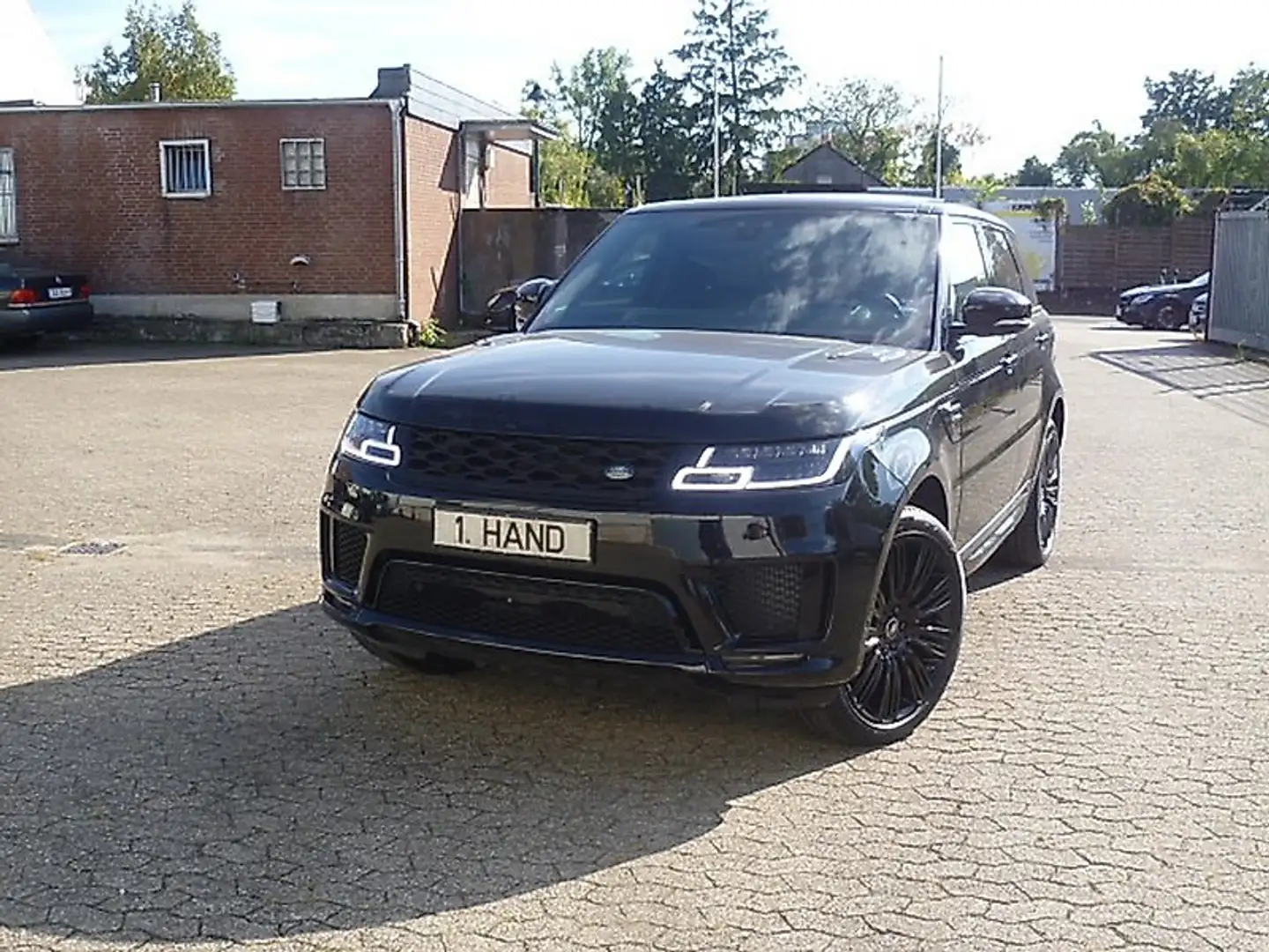 Land Rover Range Rover Sport Autobiography Dynamic V8 1.Hand Scheckheftgepflegt Zwart - 1