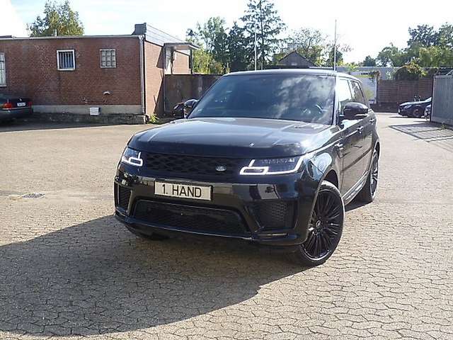 Imagine Land Rover Range Rover Sport Autobiography Dynamic V8 1.Hand Scheckheftgepflegt