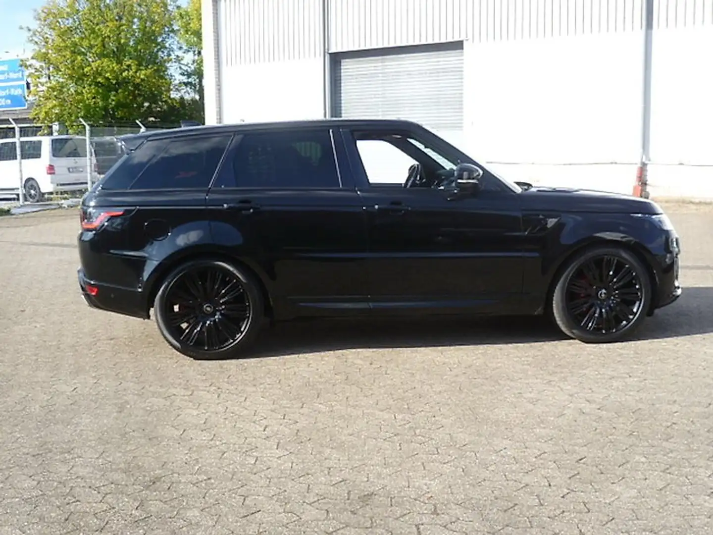 Land Rover Range Rover Sport Autobiography Dynamic V8 1.Hand Scheckheftgepflegt Zwart - 2