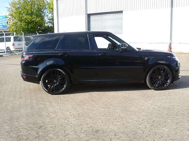 Land Rover Range Rover Sport Autobiography Dynamic V8 1.Hand Scheckheftgepflegt