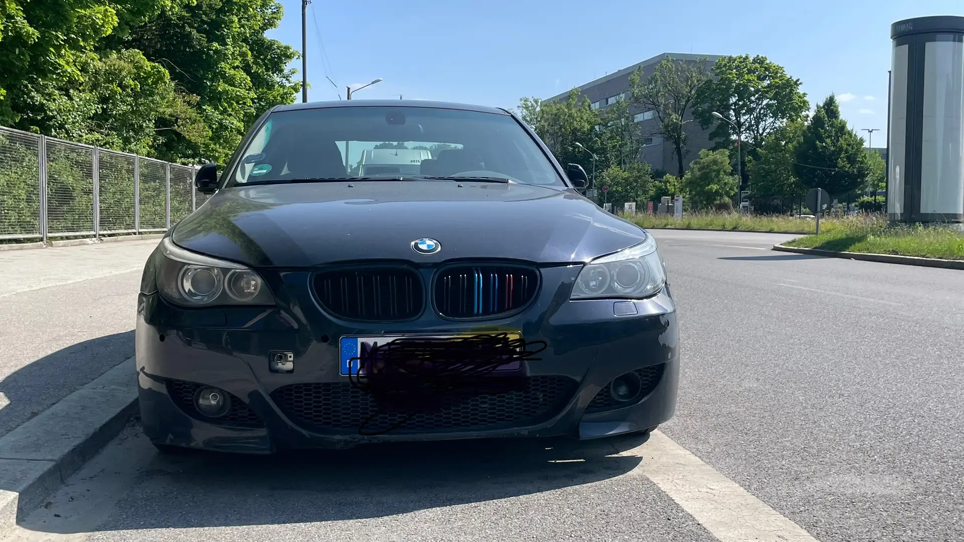 BMW 530 530d  Aut.   Motorschaden /steuerkette Bleu - 1