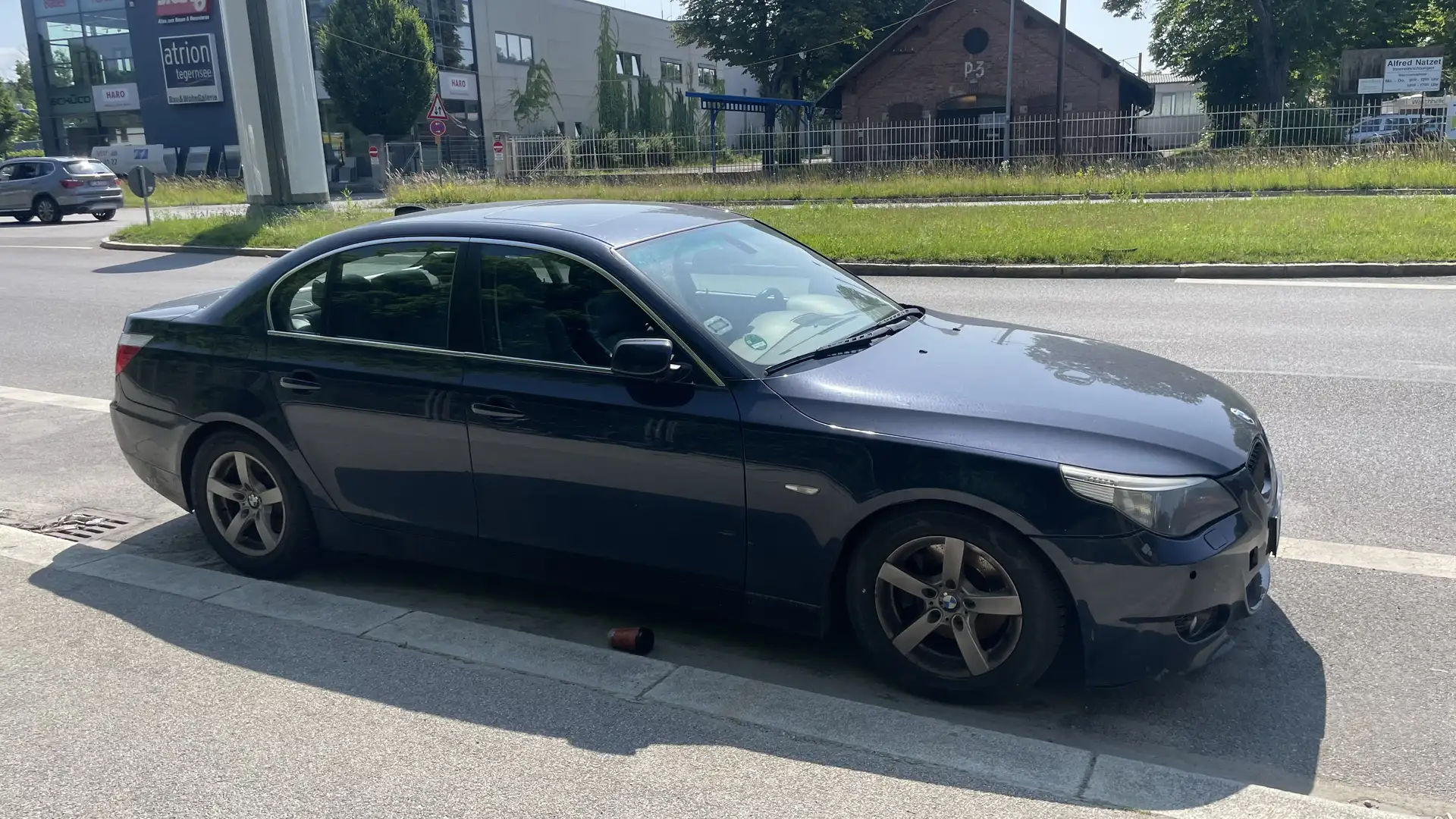 BMW 530 530d  Aut.   Motorschaden /steuerkette Bleu - 2