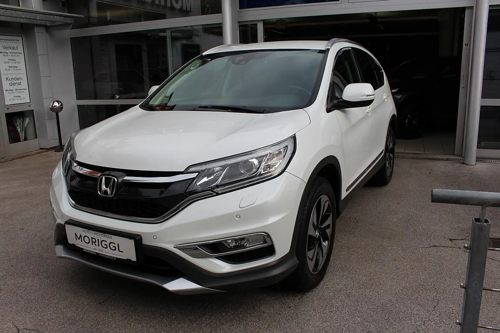 Honda CR-V 1,6i-DTEC Lifestyle 4WD Blanc - 2