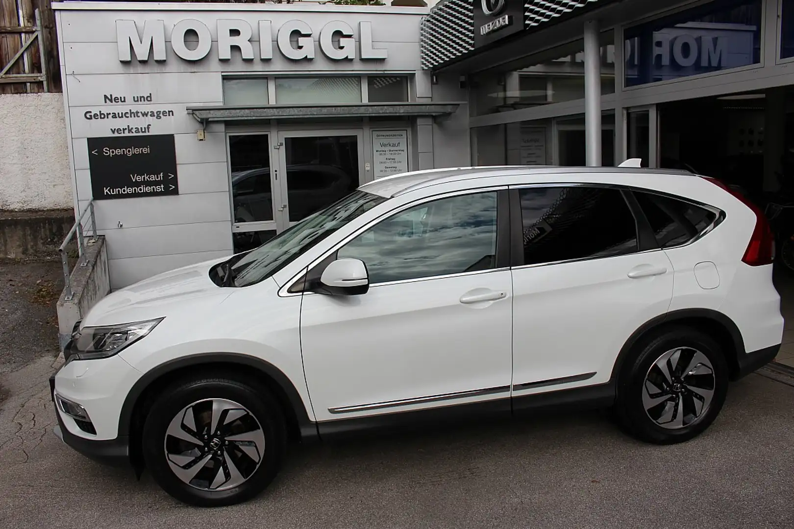 Honda CR-V 1,6i-DTEC Lifestyle 4WD Blanc - 1