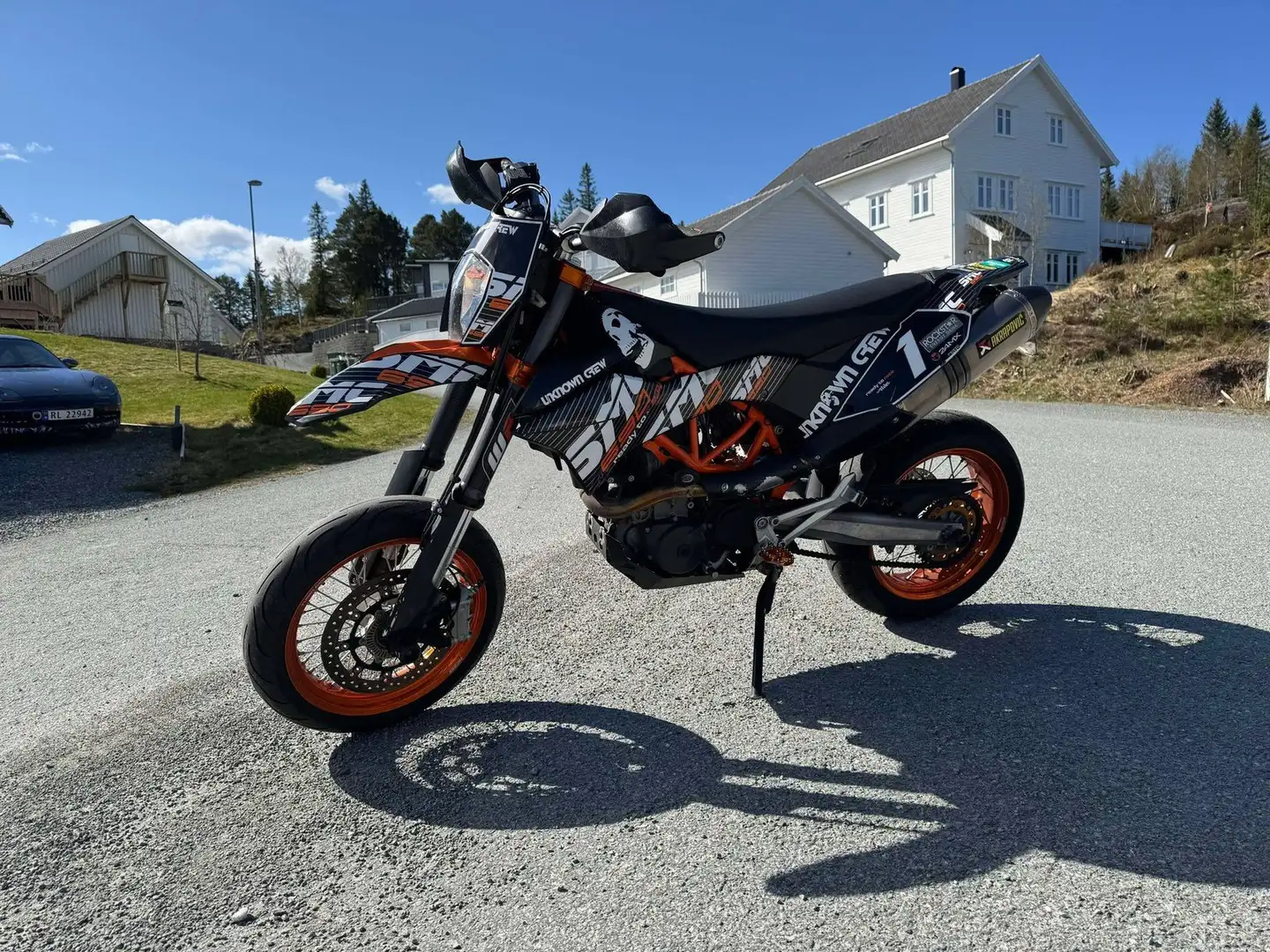 KTM 690 SMC Schwarz - 2