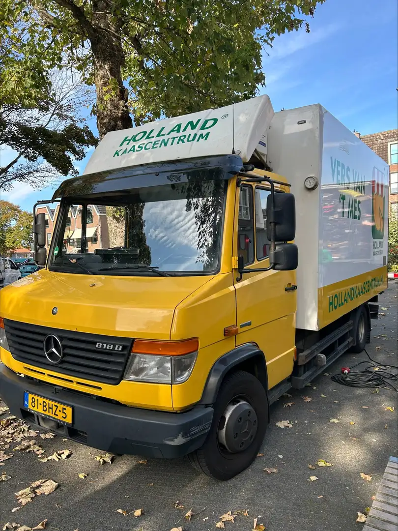 Mercedes-Benz Vario Mercedes Vario 818 D - 1