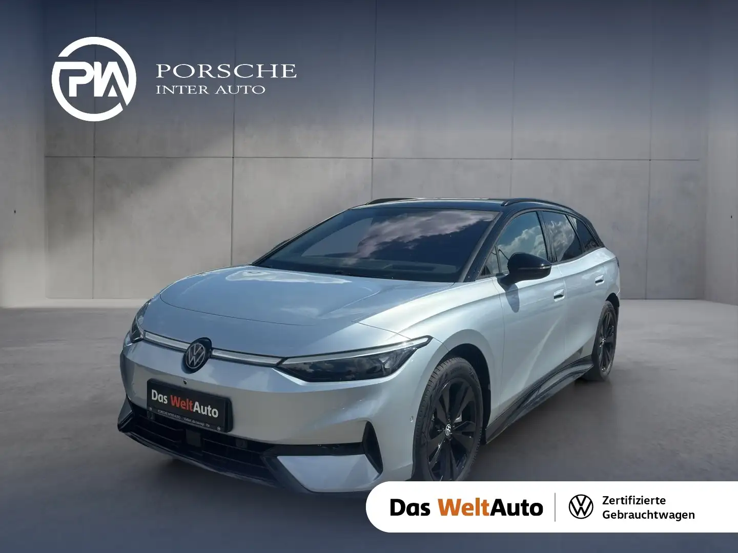 Volkswagen ID.7 Tourer Pro 210 kW Business Silber - 1