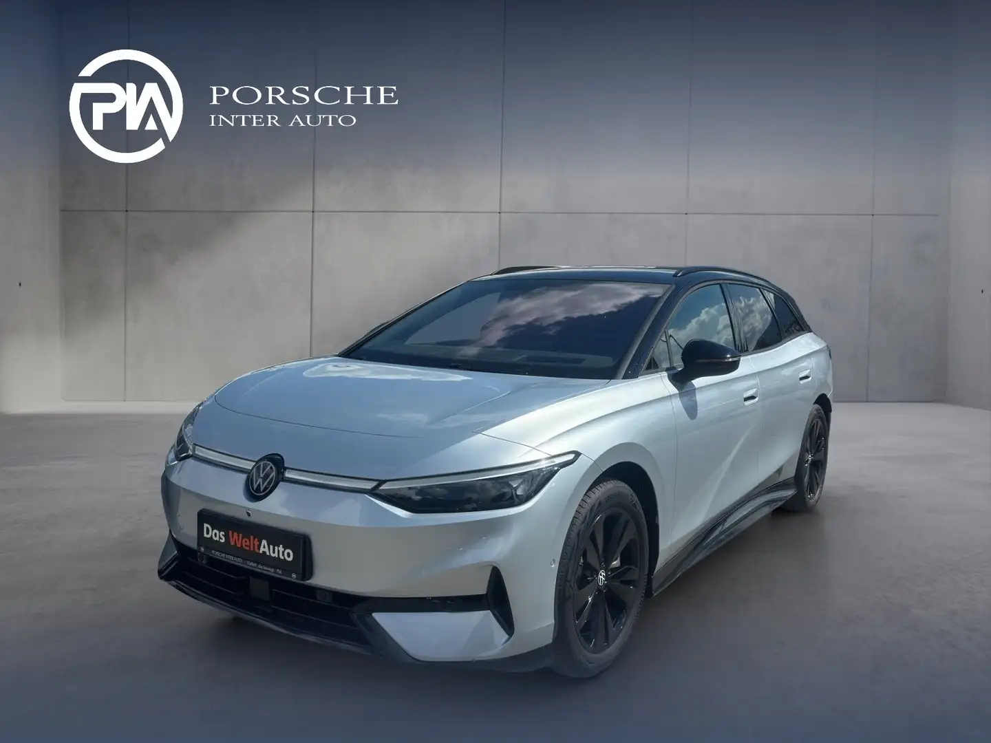 Volkswagen ID.7 Tourer Pro 210 kW Business Silber - 1