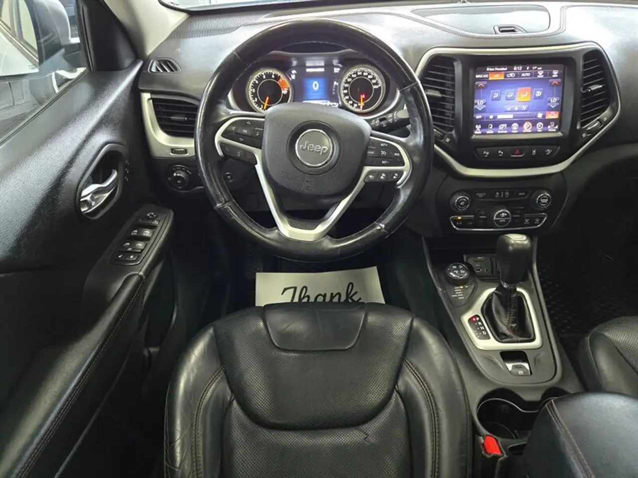 Jeep Cherokee fotografie Jeep Cherokee