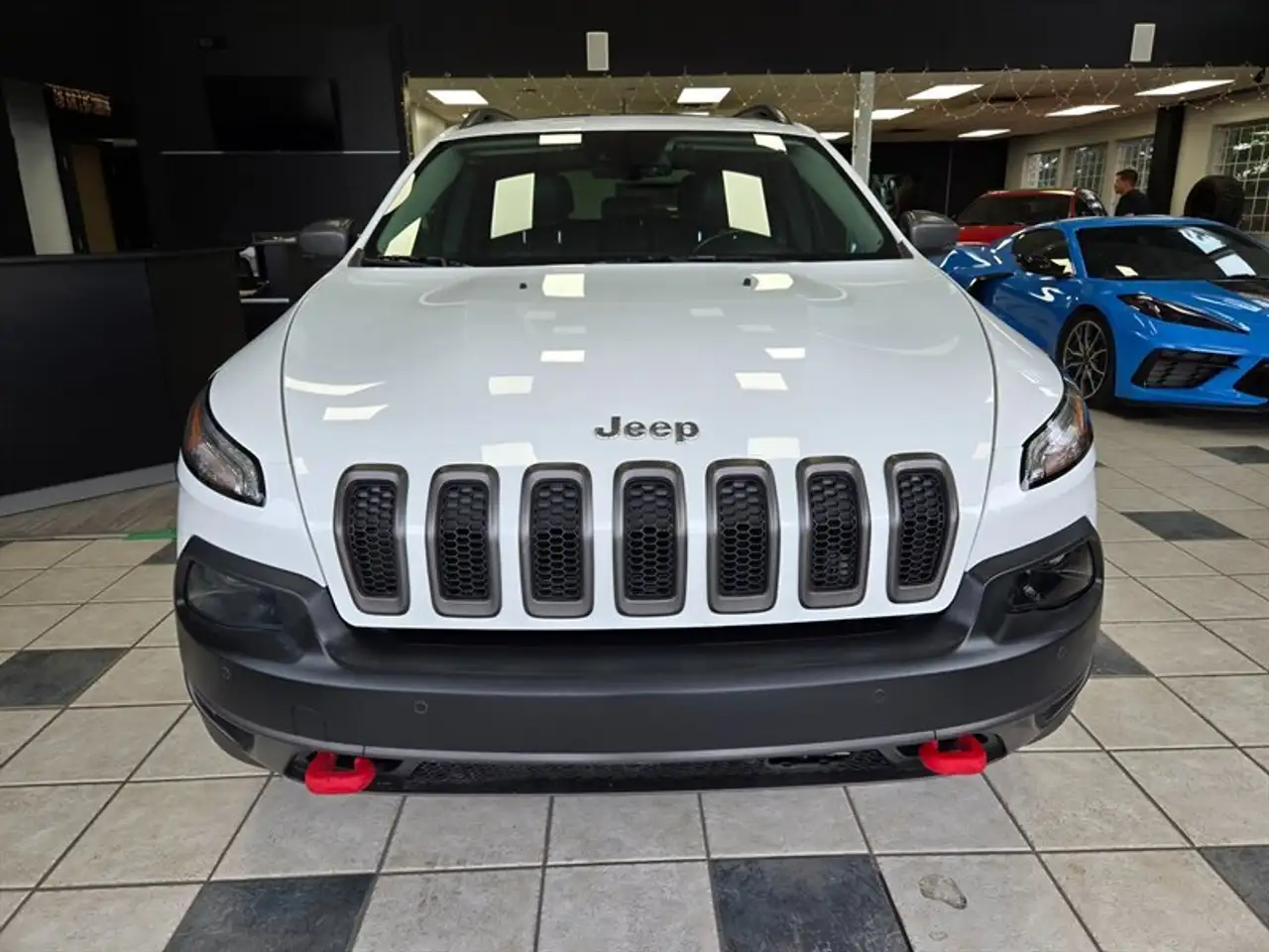 Jeep Cherokee fotografie Jeep Cherokee
