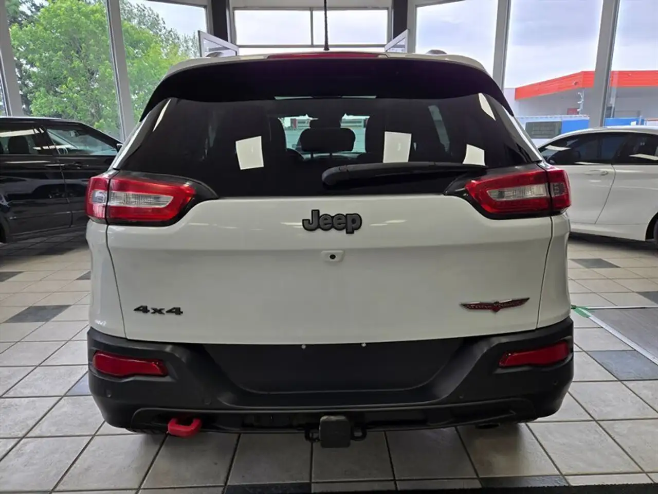 Jeep Cherokee fotografie Jeep Cherokee