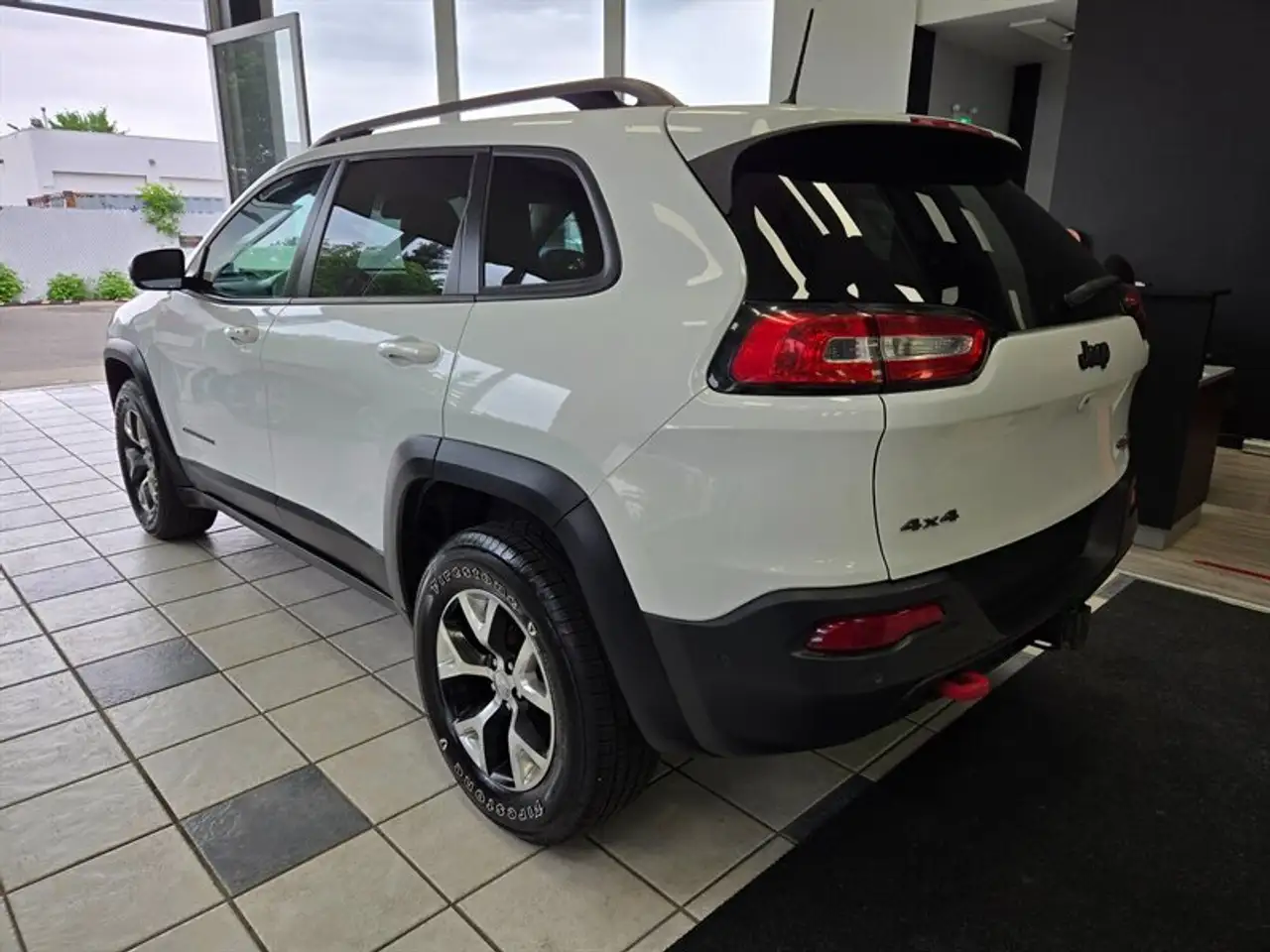 Jeep Cherokee fotografie Jeep Cherokee