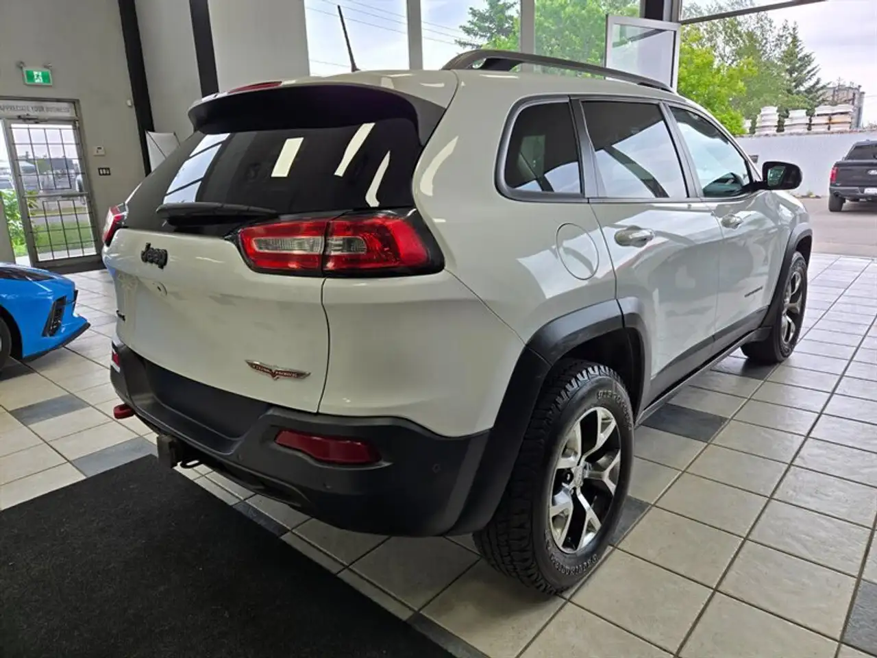 Jeep Cherokee fotografie Jeep Cherokee