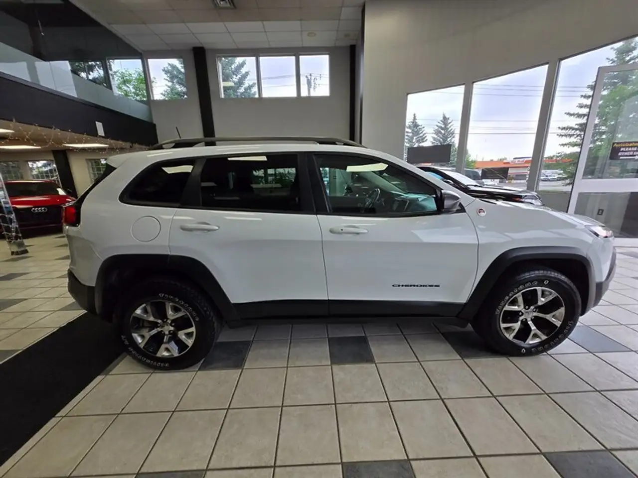 Jeep Cherokee fotografie Jeep Cherokee