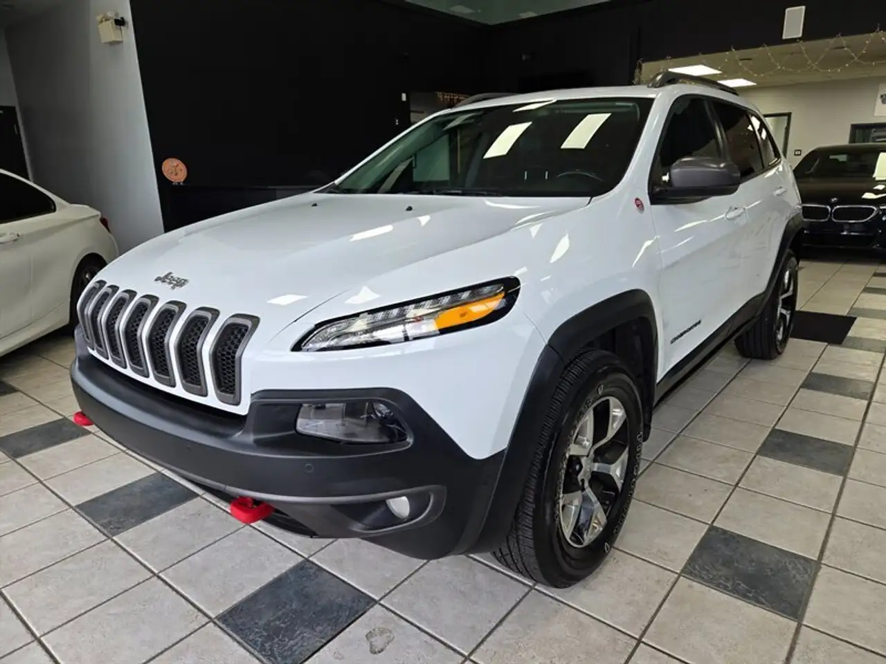 Jeep Cherokee fotografie Jeep Cherokee