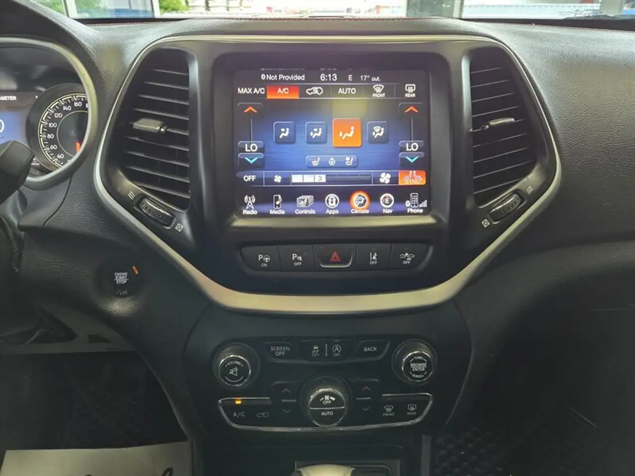 Jeep Cherokee fotografie Jeep Cherokee