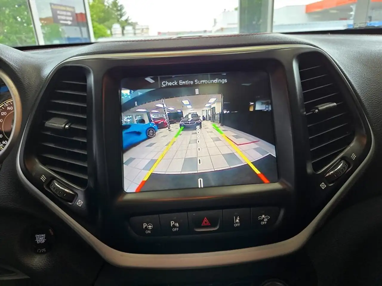 Jeep Cherokee fotografie Jeep Cherokee