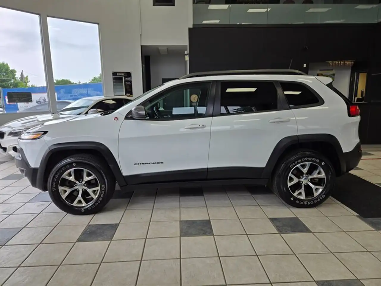 Jeep Cherokee fotografie Jeep Cherokee