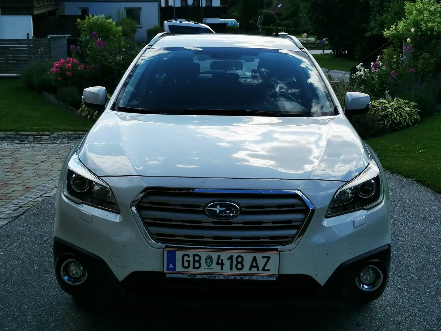 Subaru OUTBACK Outback Touring Wagon 2,0 D Superior AWD CVT Blanc - 2