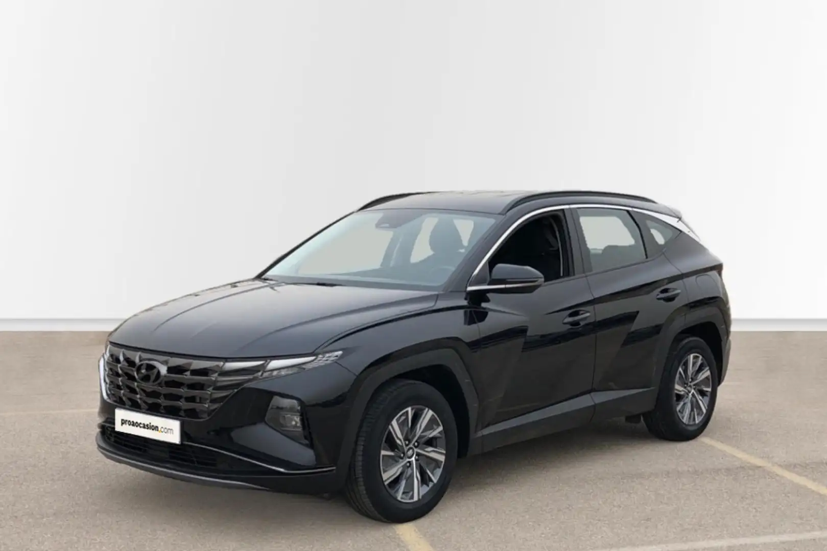 Hyundai TUCSON 1.6 TGDI 110KW MAXX 150 5P Negro - 1