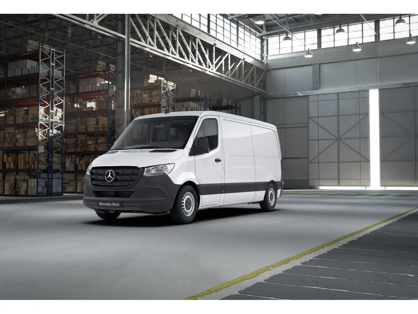 Mercedes-Benz Sprinter 215 KA L2H1 *MBUX*Kamera*PDC*Klima* Weiß - 1