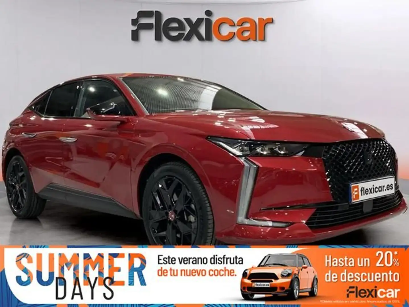 DS Automobiles DS 4 E-TENSE 225 PERFORMANCE LINE Rojo - 1