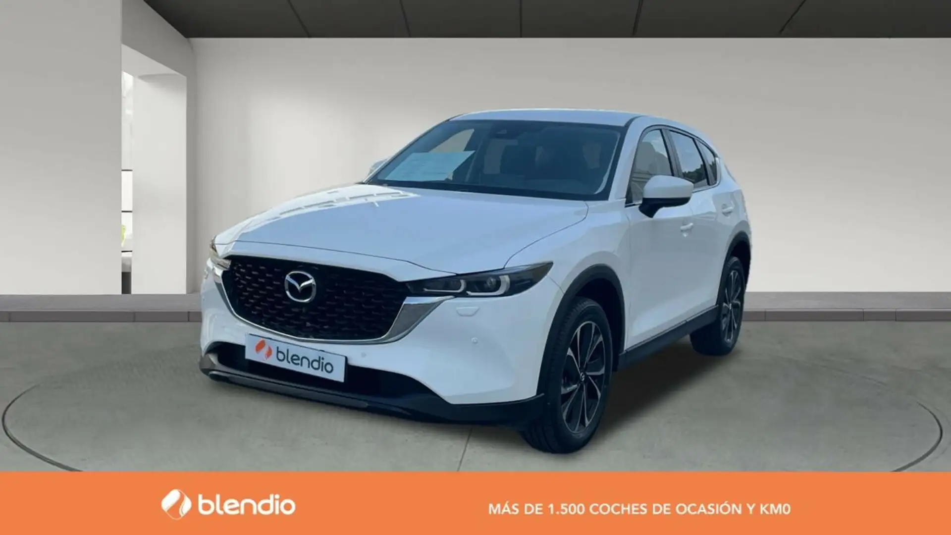 Mazda CX-5 2023 e-SKYACTIV-G MHEV 2.0 165CV MT 2WD ADVANTAGE Blanco - 1