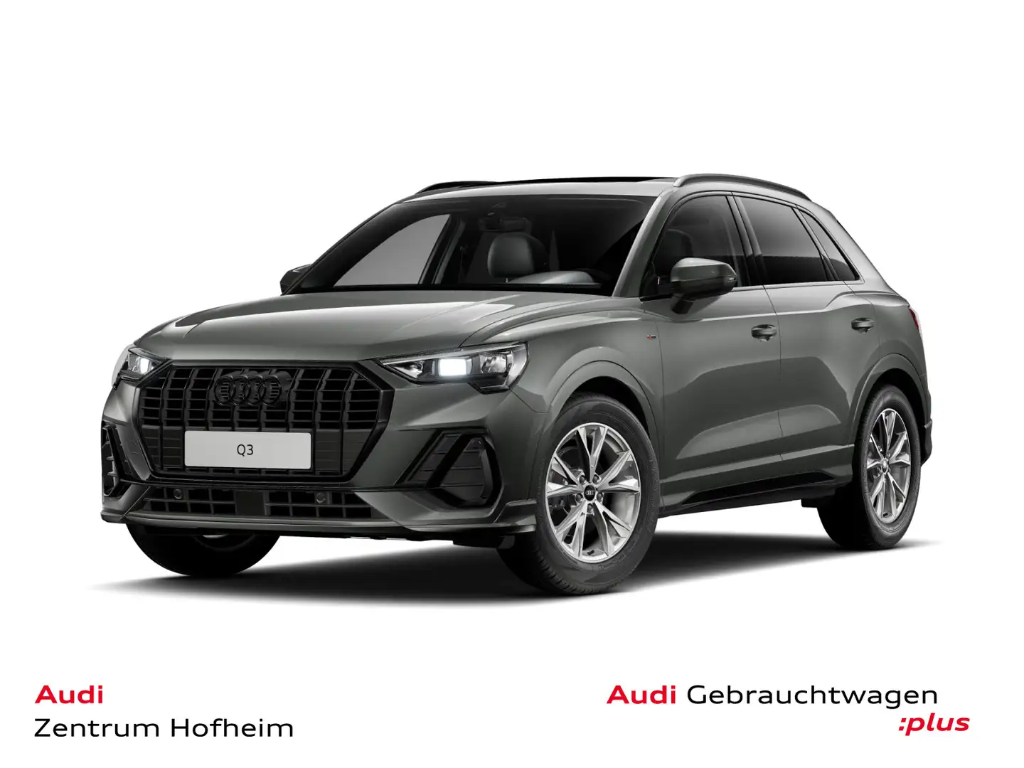 Audi Q3 35 TFSI S line S tro*Pano*LED*Virtual*Navi+*K Grau - 1