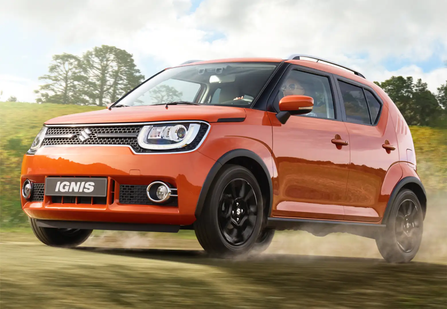 Suzuki Ignis 1.2 Mild Hybrid GLX Rojo - 2