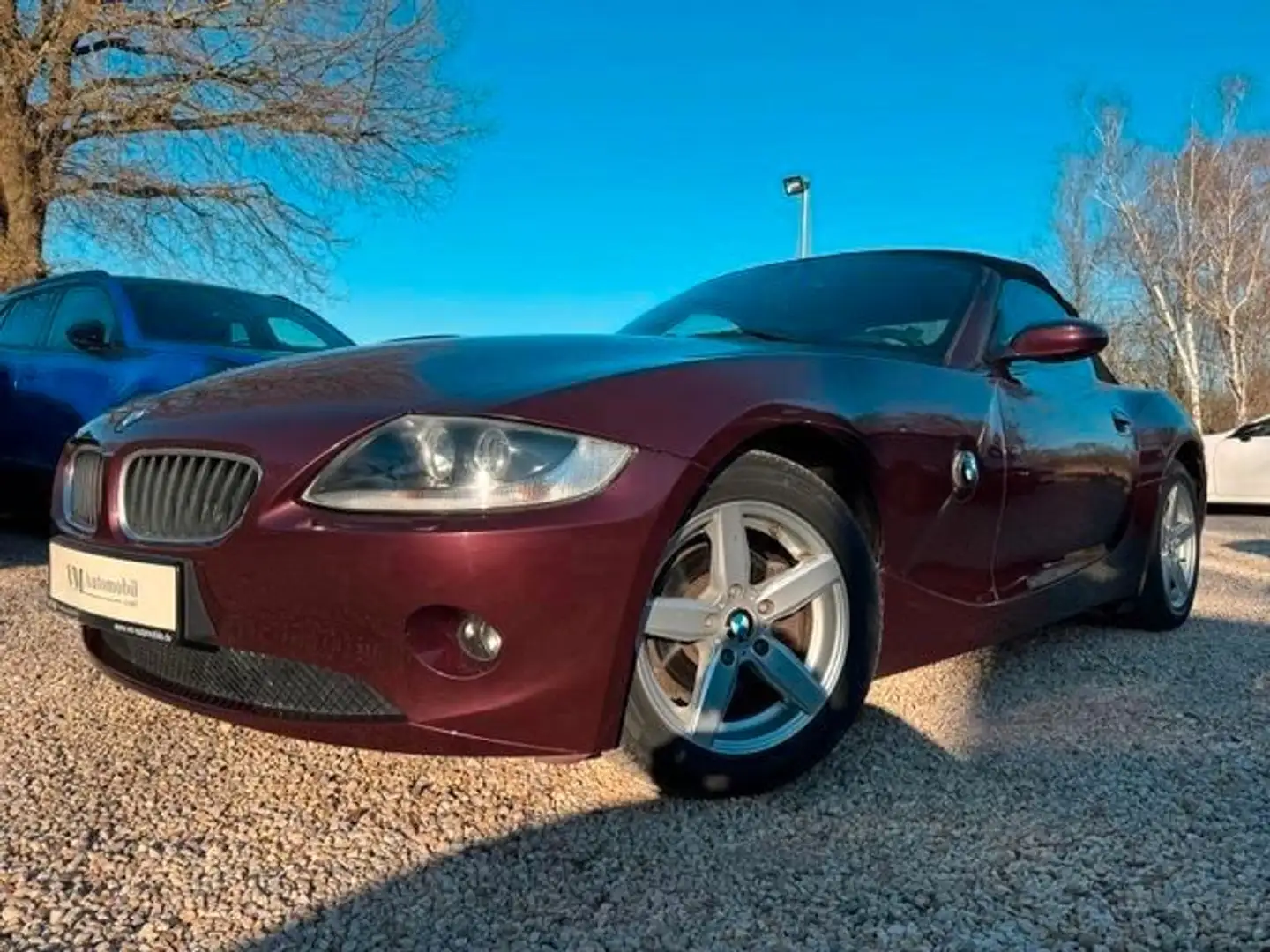 BMW Z4 2.2i Automatik*Navi*SitzHz.*Klima*Leder Rot - 1