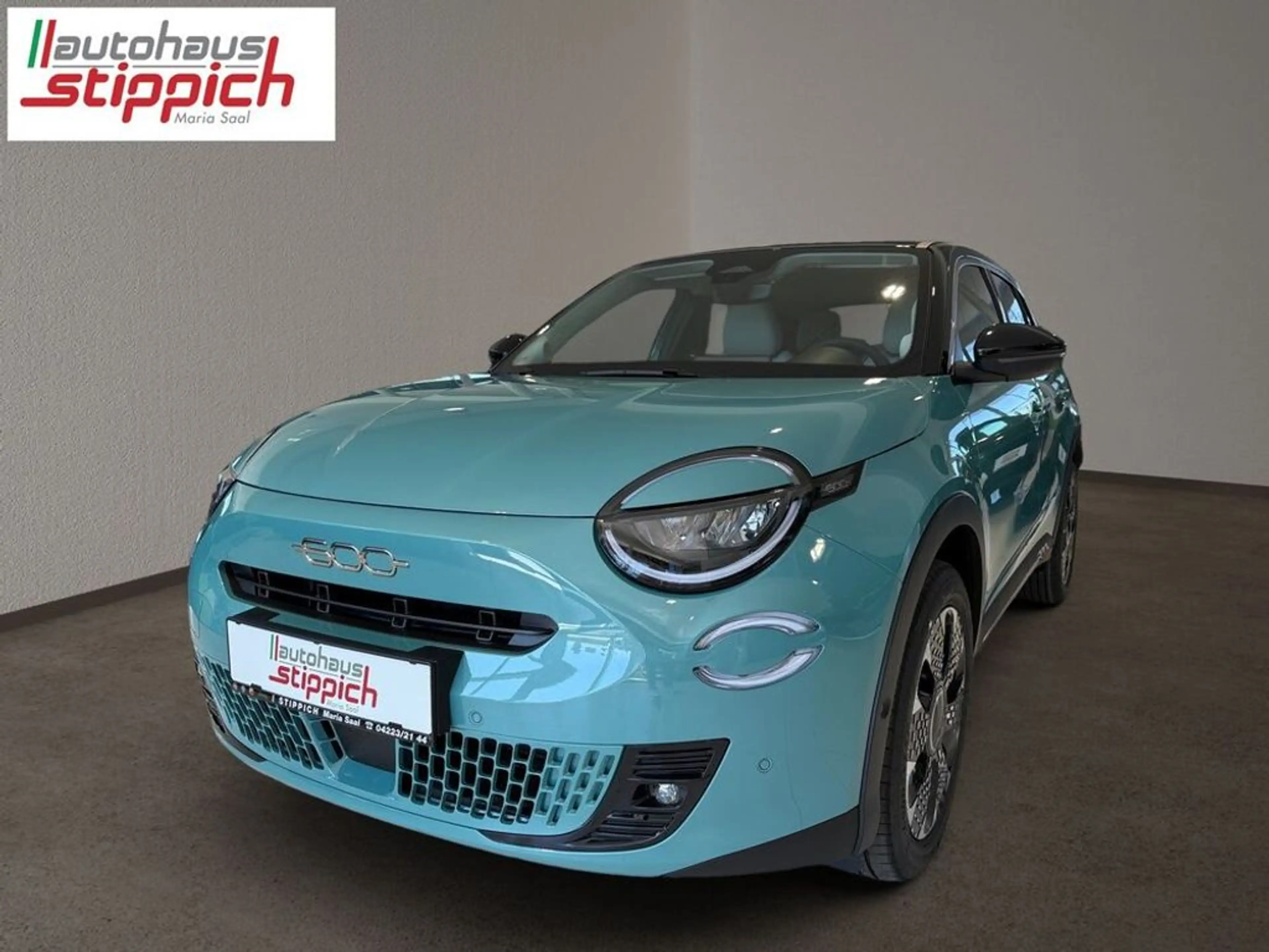 Fiat 600 e-Hybrid 110 eDCT6 La Prima