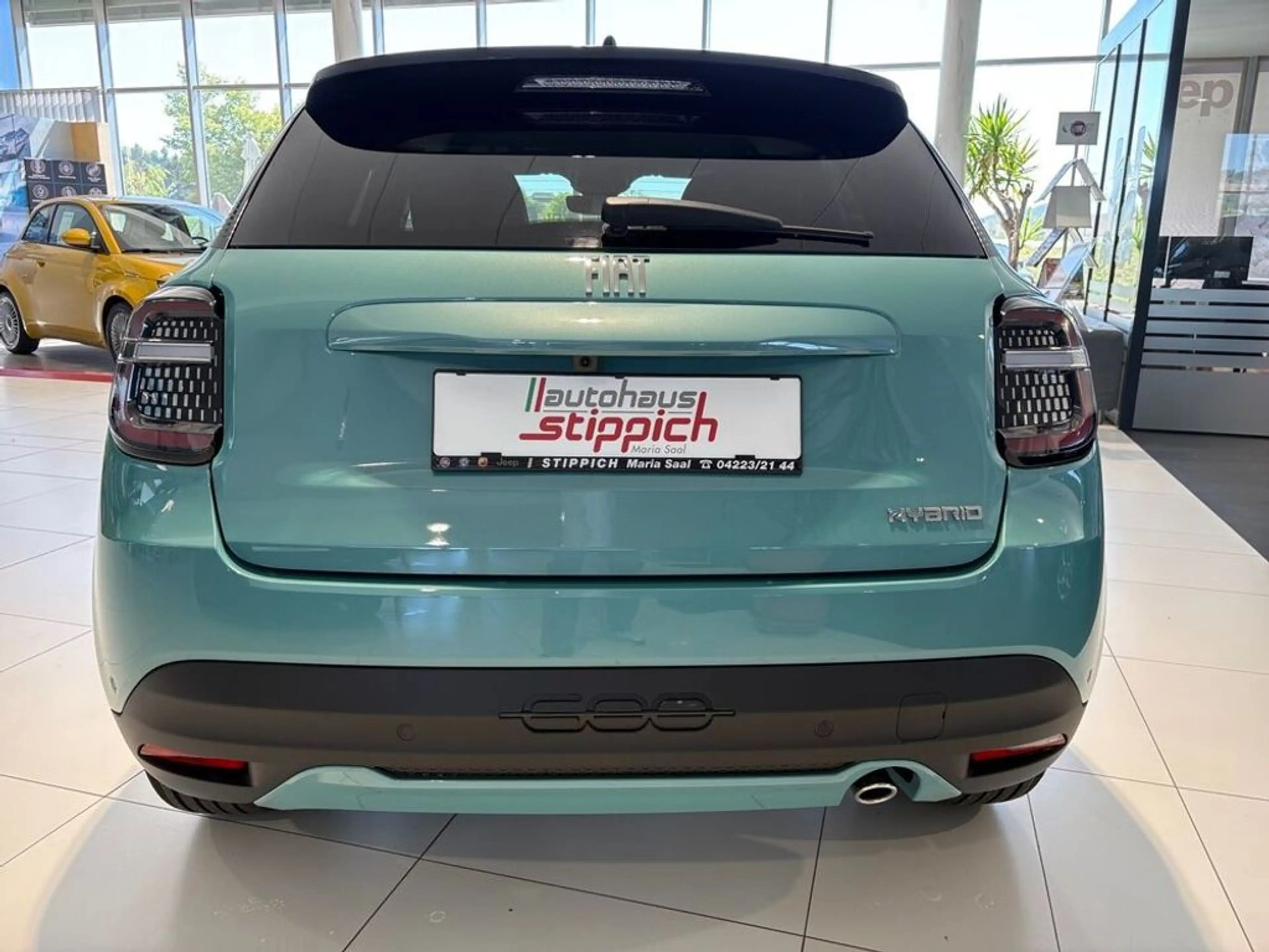 Fiat 600 e-Hybrid 110 eDCT6 La Prima — photo 11