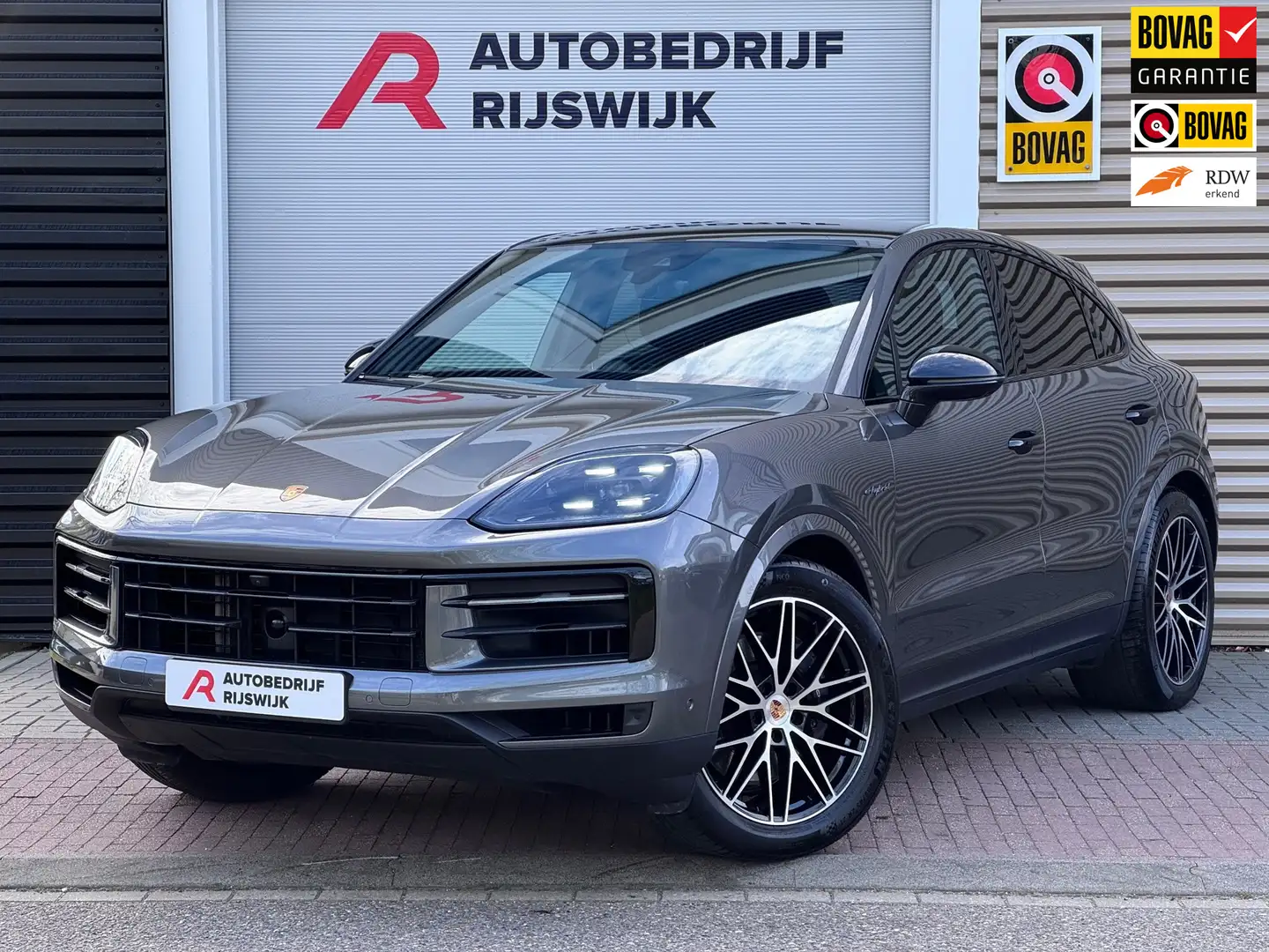 porsche cayenne coupe