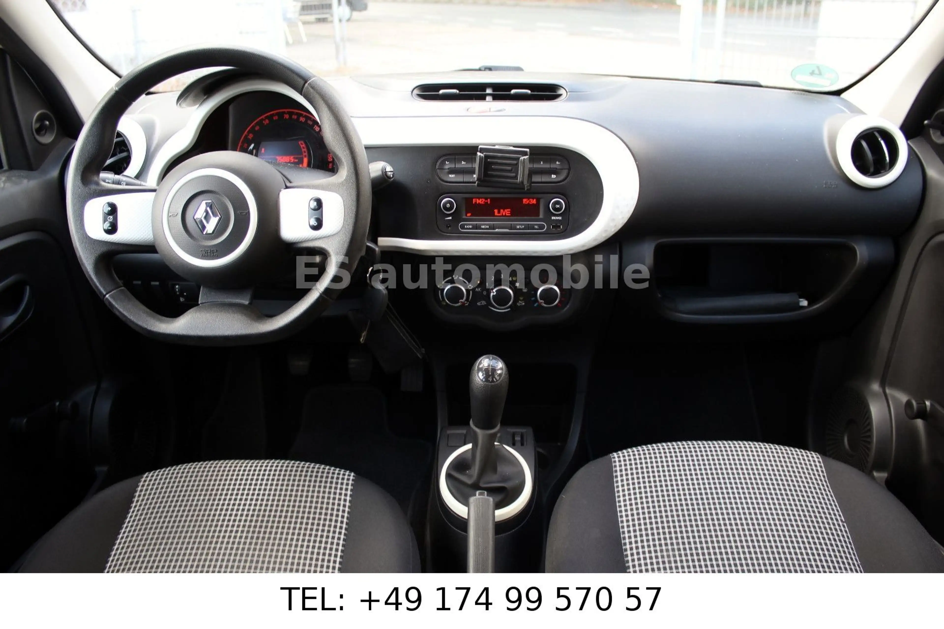 Renault Twingo Expression **1.Hand/ wenig km / TÜV NEU** — photo 14