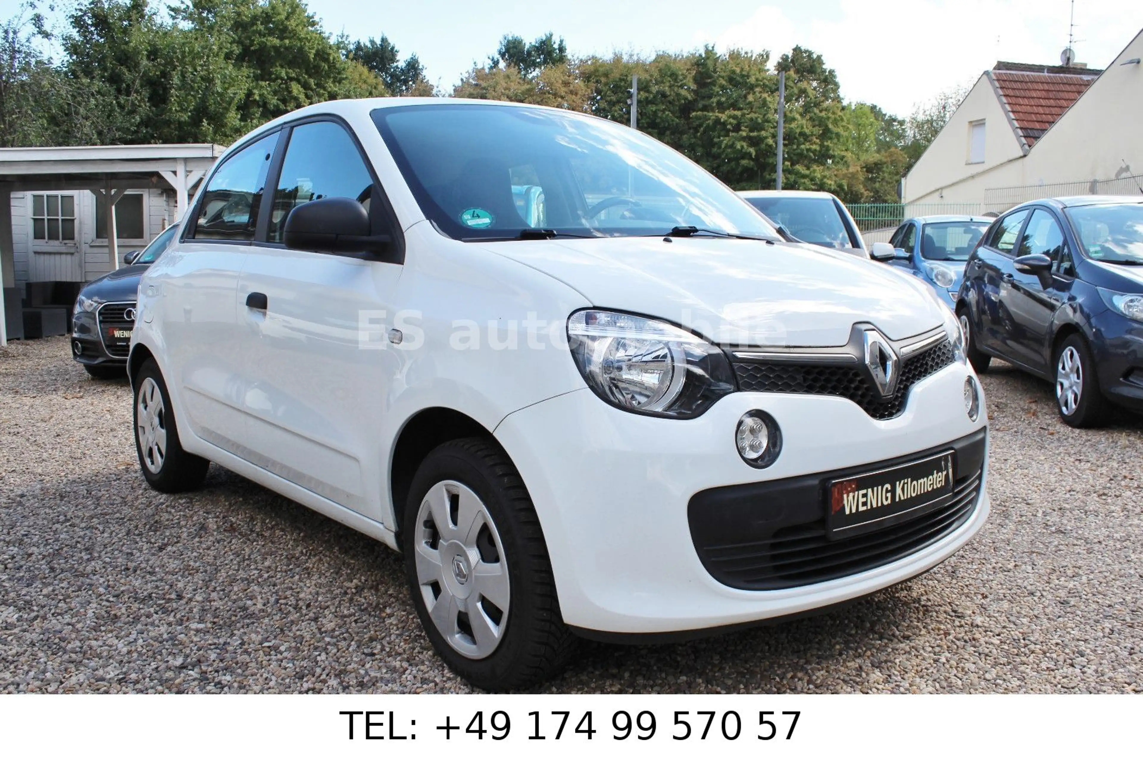 Renault Twingo Expression **1.Hand/ wenig km / TÜV NEU** — photo 3