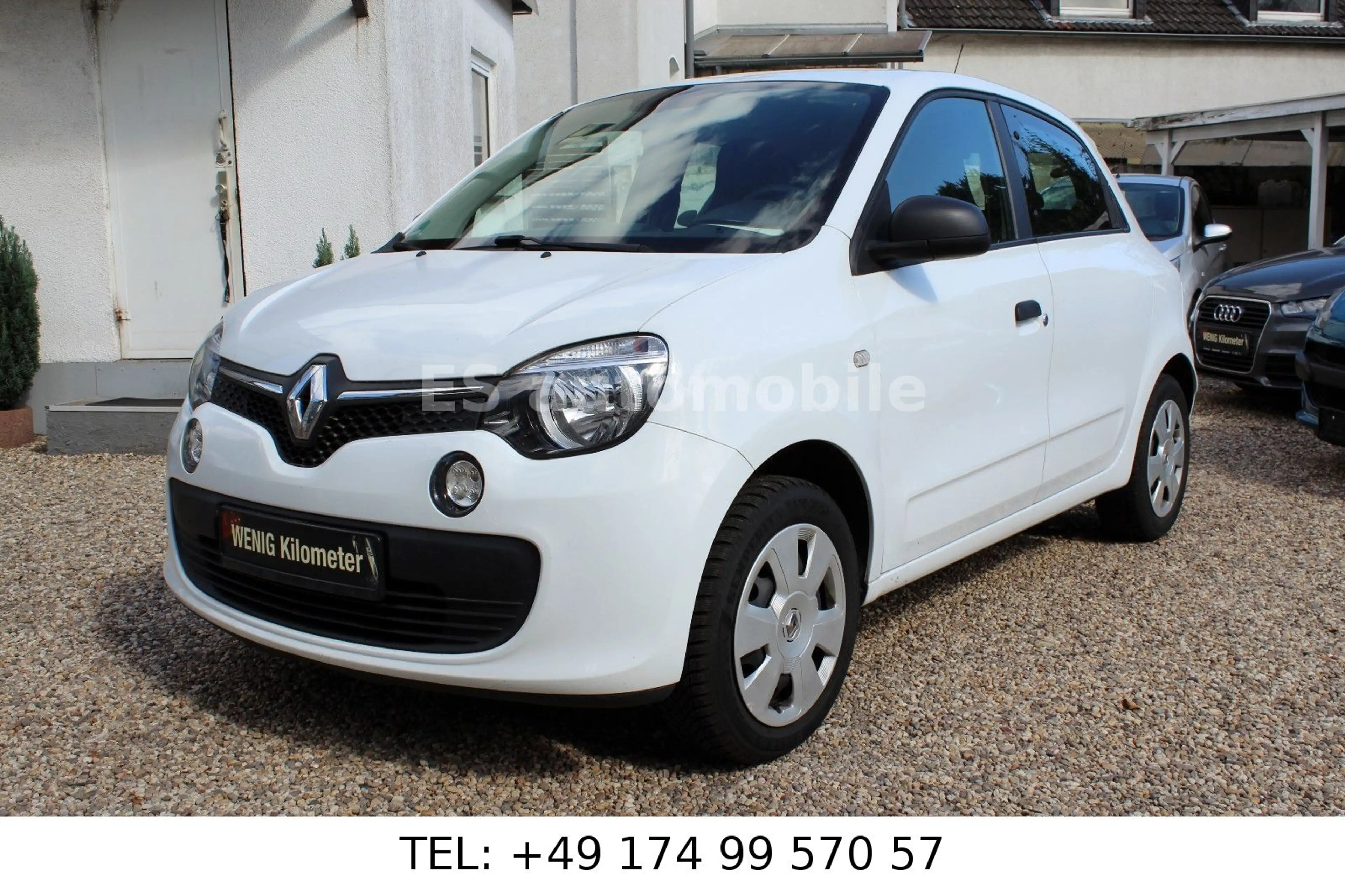 Renault Twingo Expression **1.Hand/ wenig km / TÜV NEU**