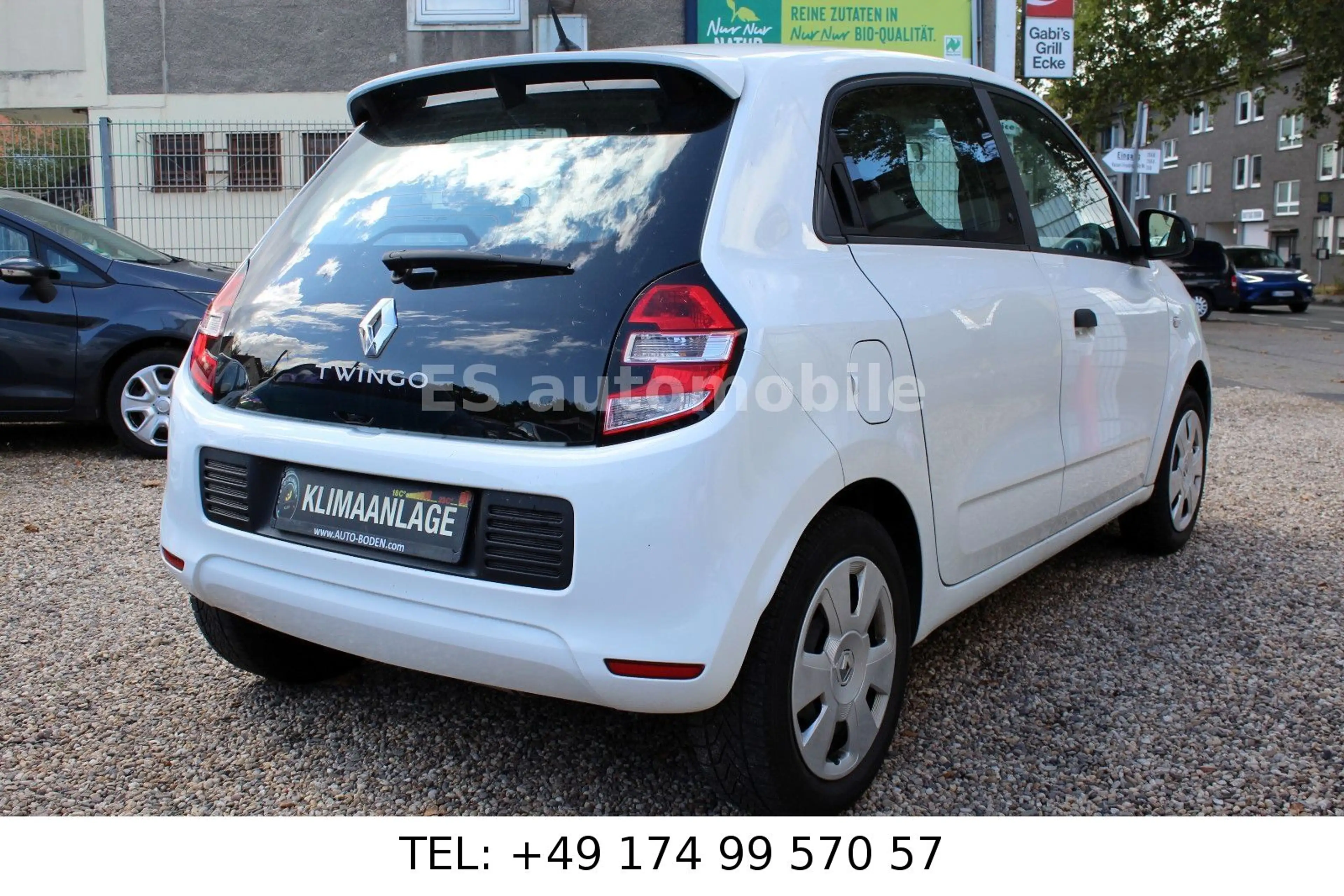 Renault Twingo Expression **1.Hand/ wenig km / TÜV NEU** — photo 8