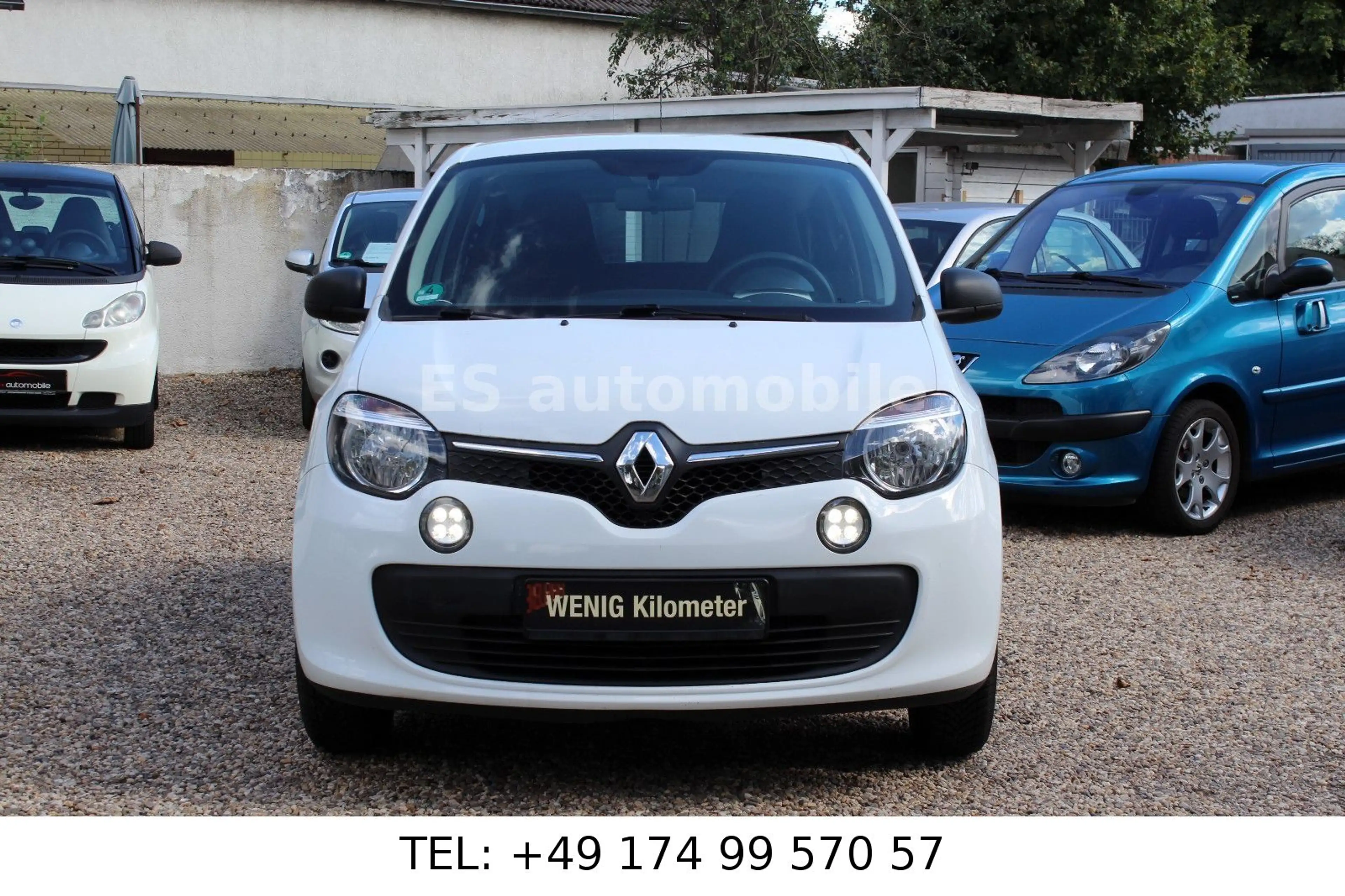 Renault Twingo Expression **1.Hand/ wenig km / TÜV NEU** — photo 4