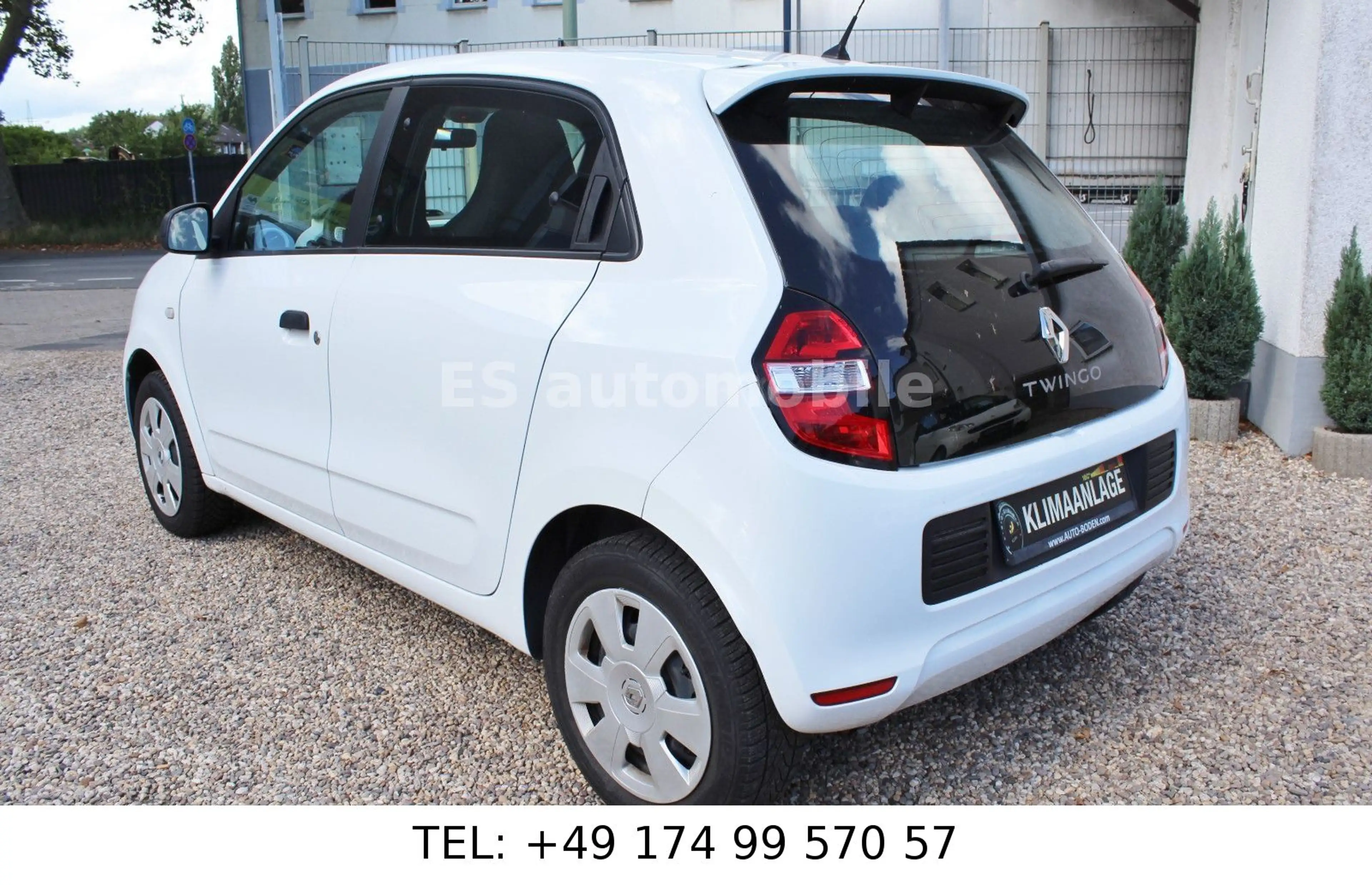 Renault Twingo Expression **1.Hand/ wenig km / TÜV NEU** — photo 7