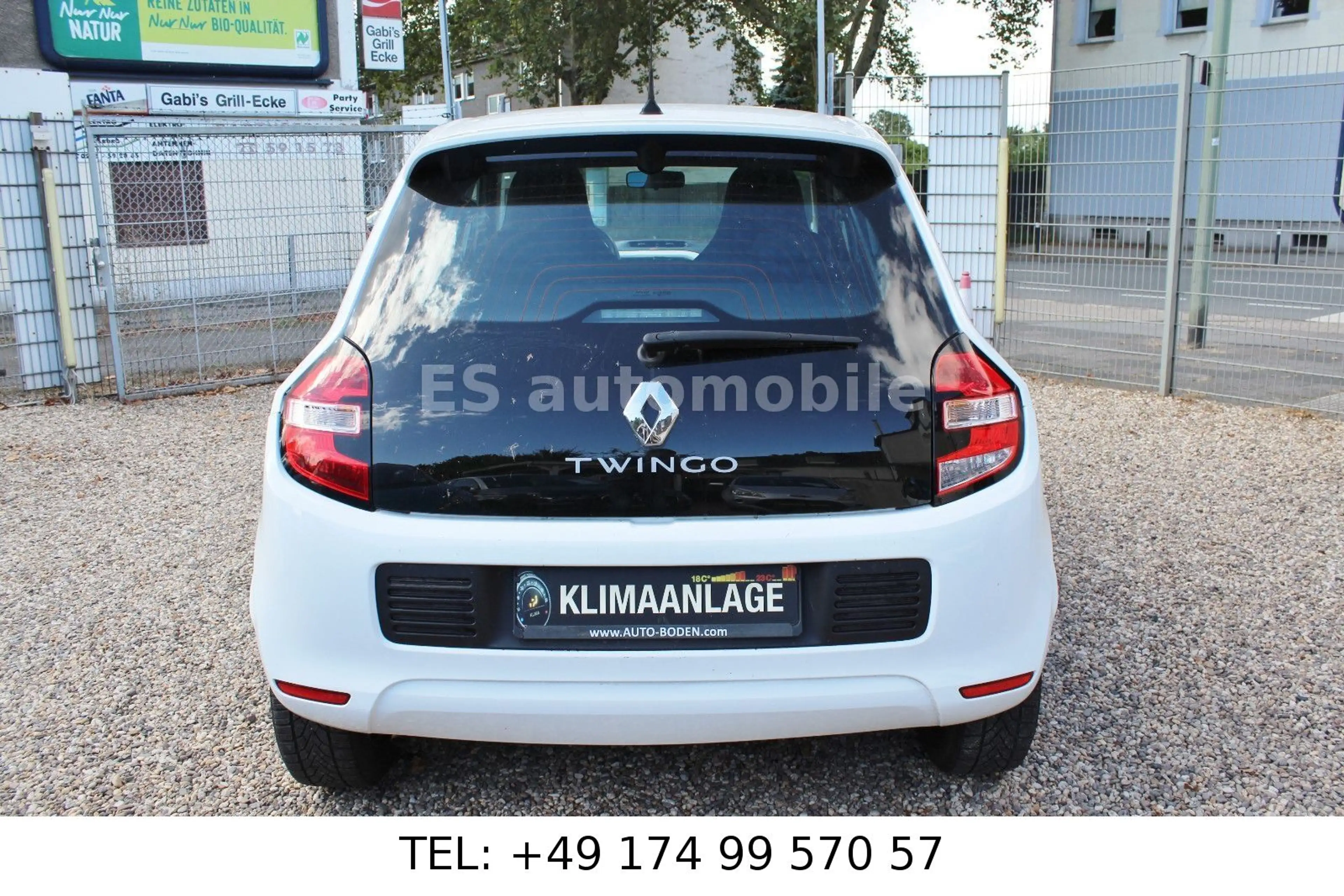 Renault Twingo Expression **1.Hand/ wenig km / TÜV NEU** — photo 9