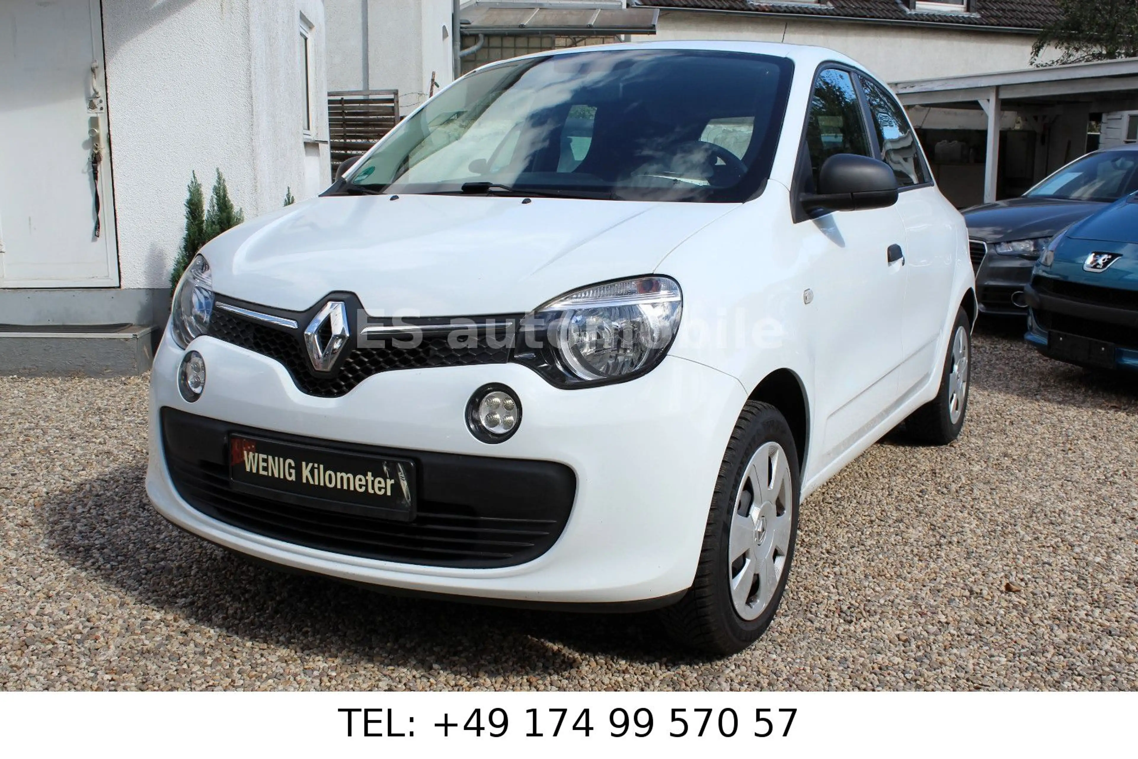 Renault Twingo Expression **1.Hand/ wenig km / TÜV NEU** — photo 2