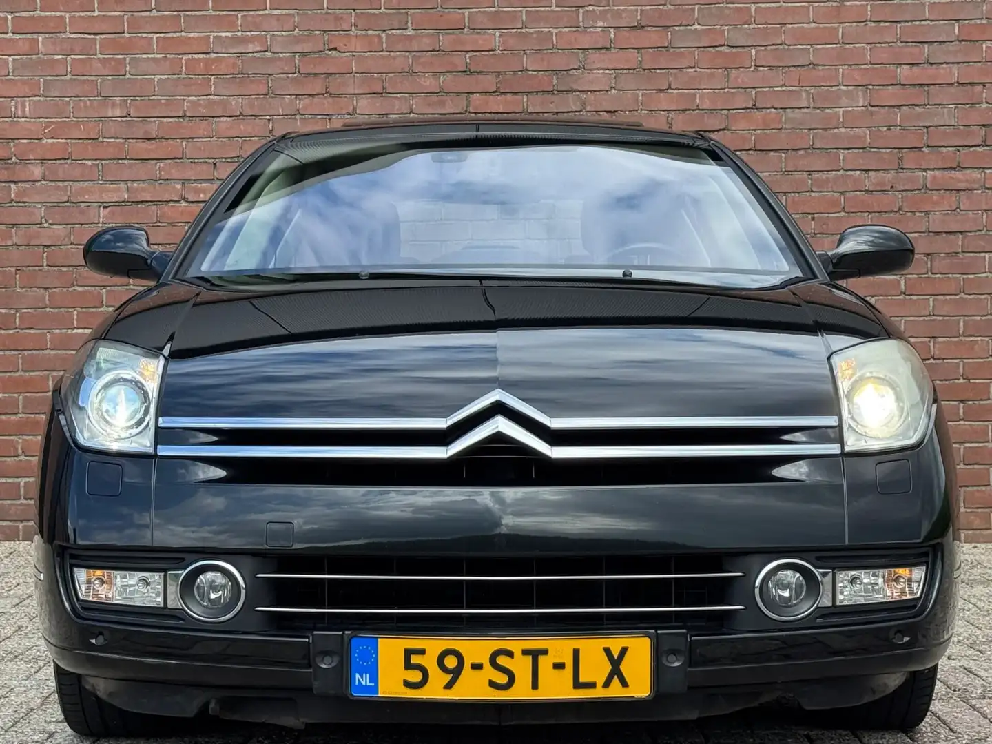 Citroen C6 3.0 V6 Exclusive | NL-AUTO! | LEDER! | SCHUIFDAK! Zwart - 2