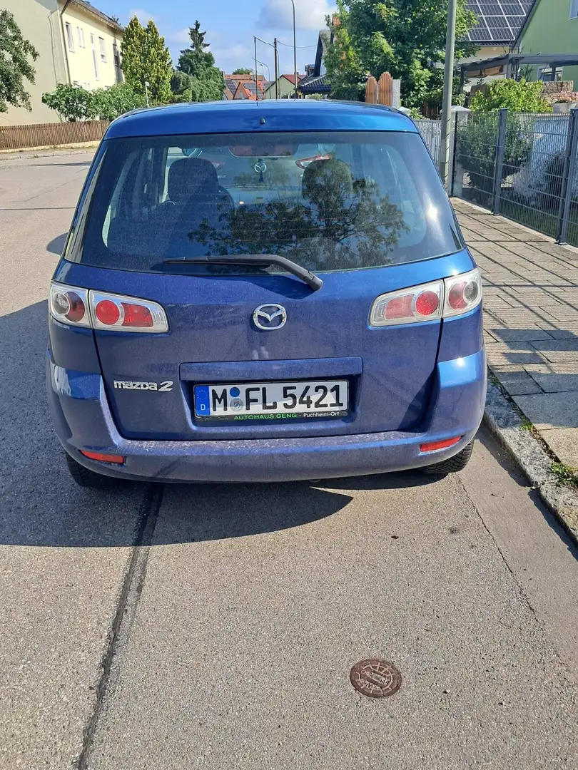 Mazda 2 1.4 Active (59kW) Blau - 2